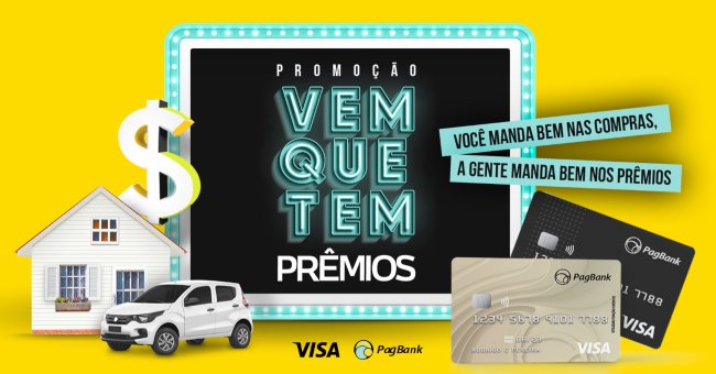 vem que tem prêmios