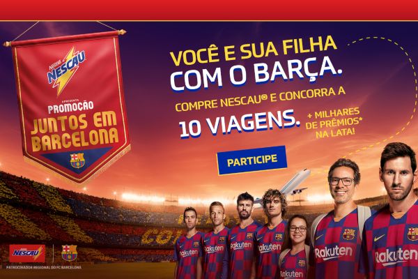 promoção juntos em barcelona