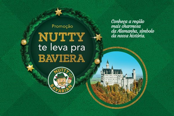 promoção nutty bavarian
