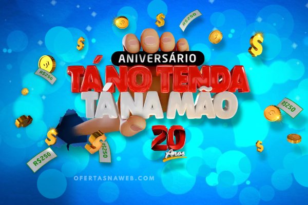 promoção tenda atacado