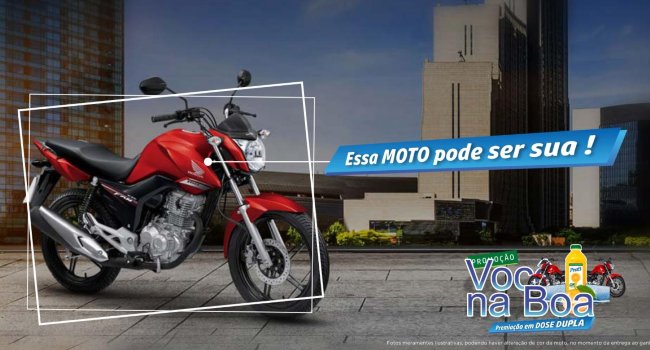 promoção você na boa
