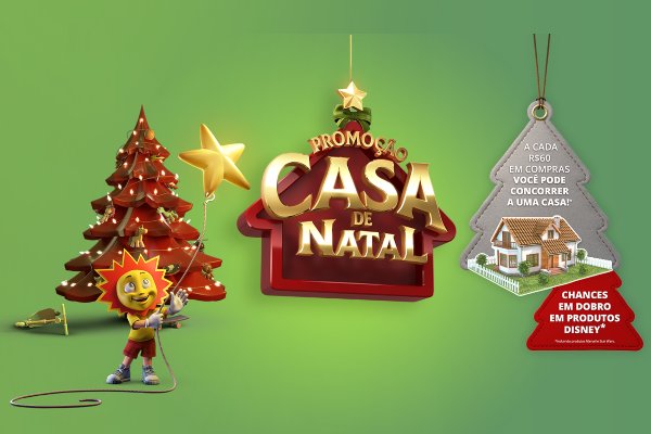 promoção casa de natal