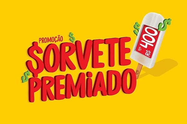 sorvete premiado kibon