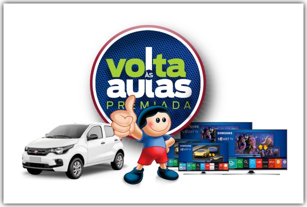 volta às aulas premiada