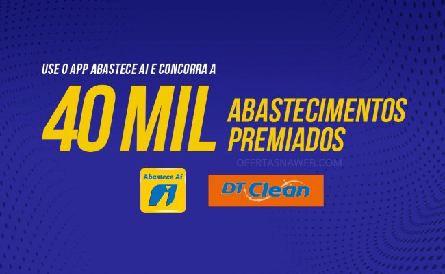 abastecimentos premiados