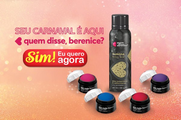 brindes quem disse berenice