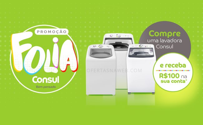 promoção folia consul