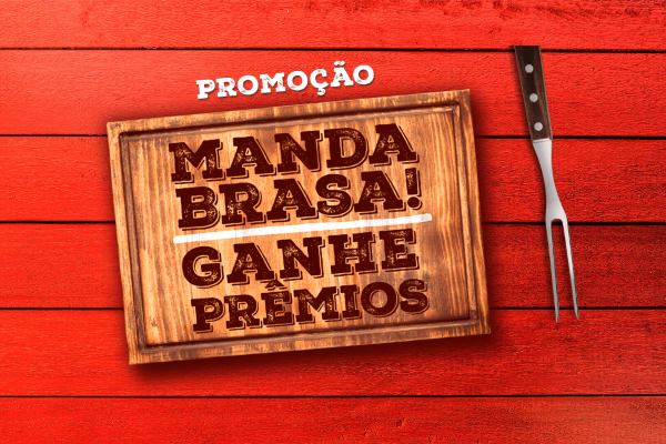 promoção manda brasa