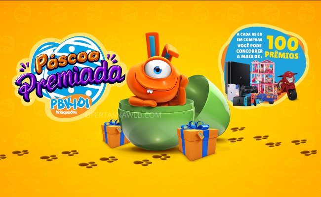 promoção páscoa premiada