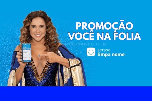 promoção você na folia