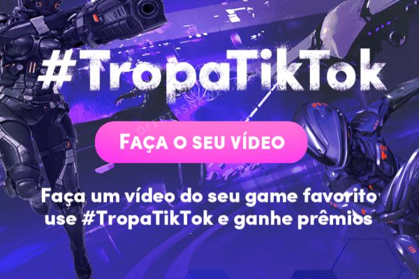 promoção tiktok tropa promoção tiktok tropa