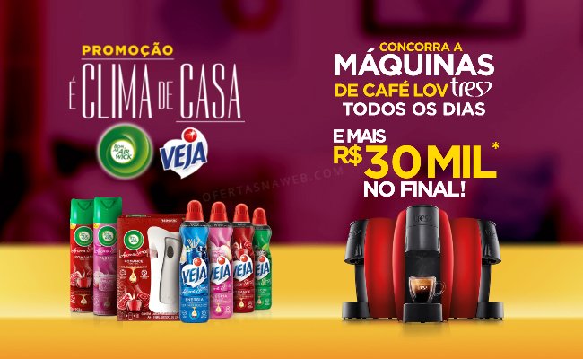promoção clima de casa