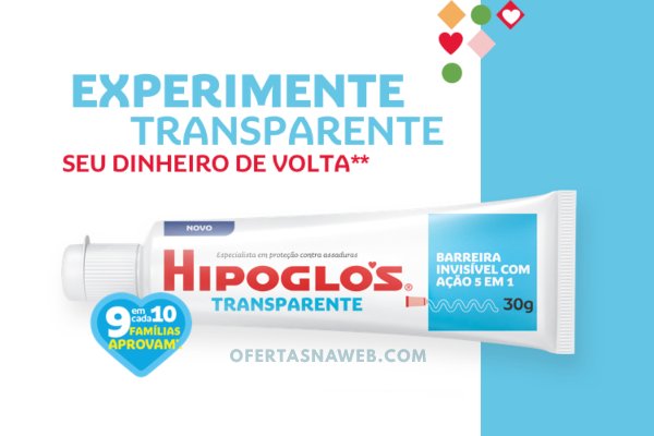 promoção hipoglós