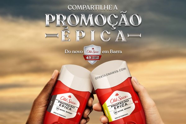 promoção old spice