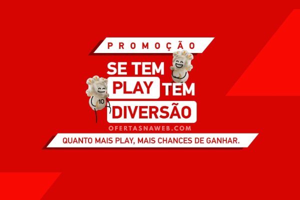 promoção se tem play