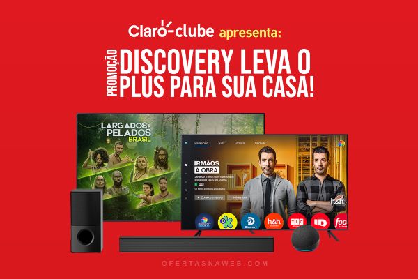 promoção claro clube