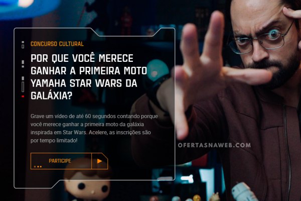 concurso yamaha star wars