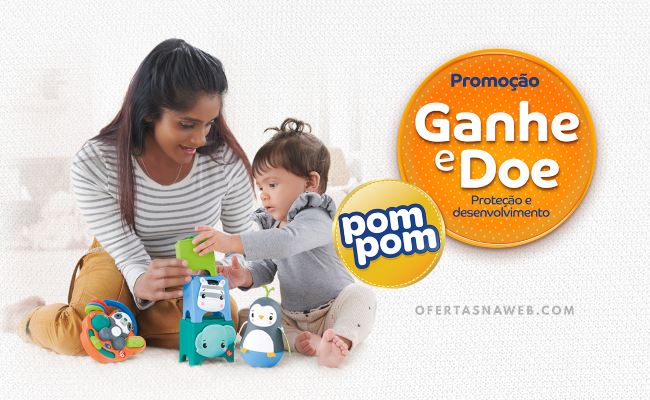promoção fraldas pompom promoção fraldas pompom