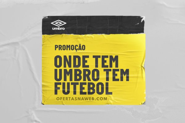 umbro sorteia prêmios