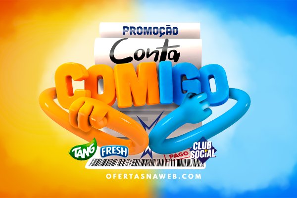 promoção conta comigo
