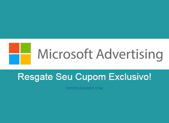 cupom microsoft advertising