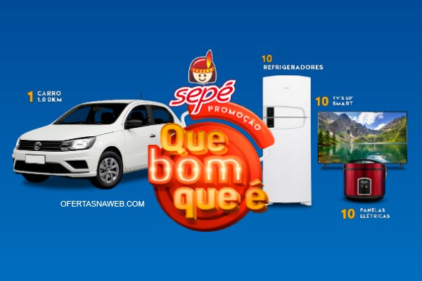 promoção arroz sepe