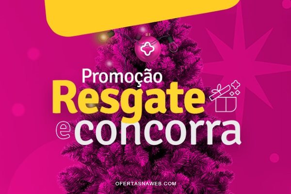 promoção resgate concorra
