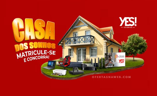 promoção yes idiomas