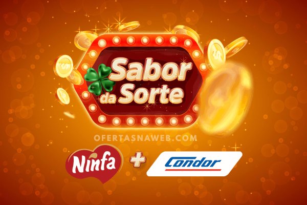 promoção sabor da sorte