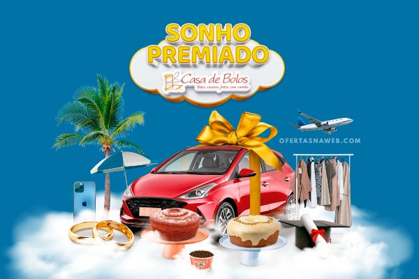 promoção sonho premiado