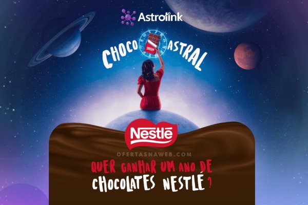 promoção chocolates nestlé
