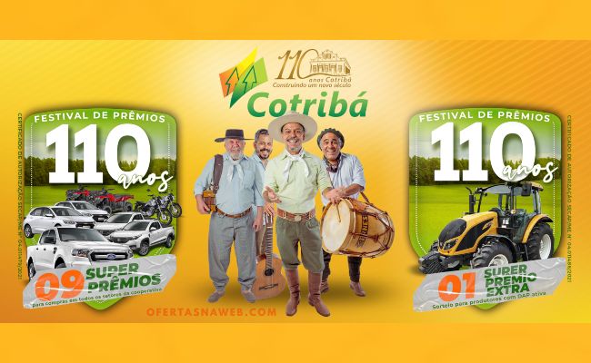 promoção cotribá