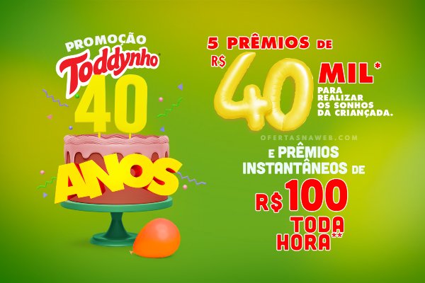 promoção toddynho