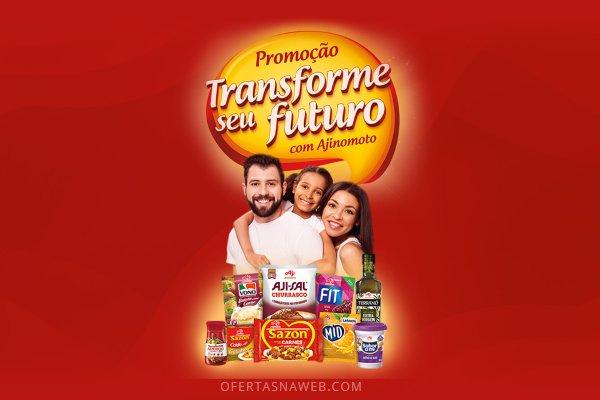 sorteio ajinomoto