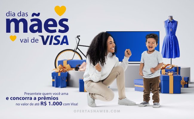 dia das mães visa
