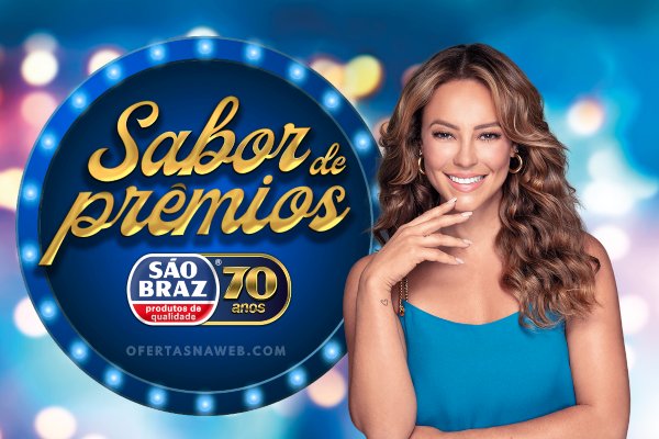 promoção sabor de prêmios