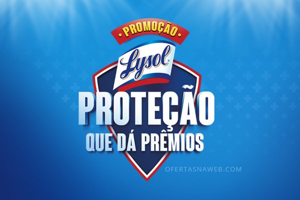 promoção lysol
