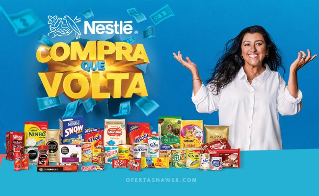 promoção compra que volta