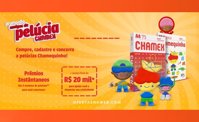 sorteio chamex