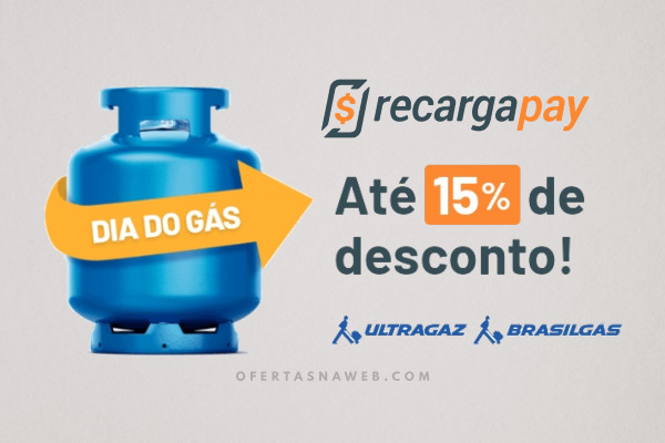 promoção dia do gás