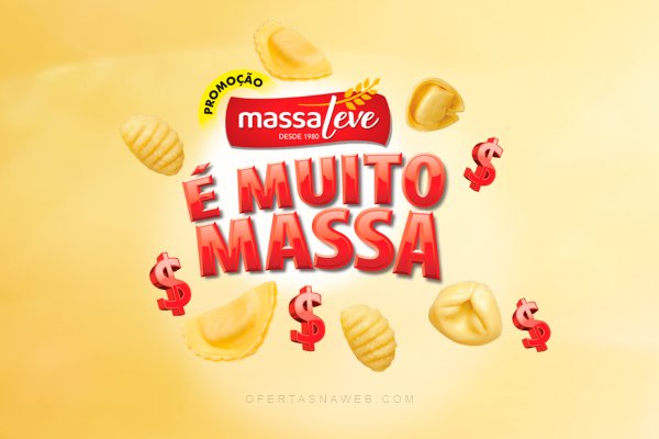 promoção massa leve