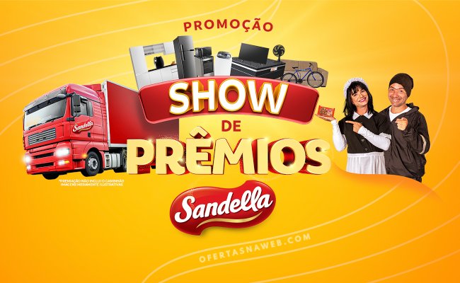 promoção sandella