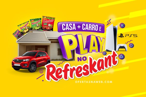 sorteio refreskant