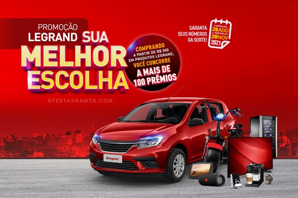 promoção legrand