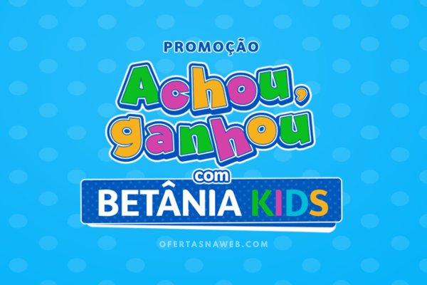 promoção achou ganhou