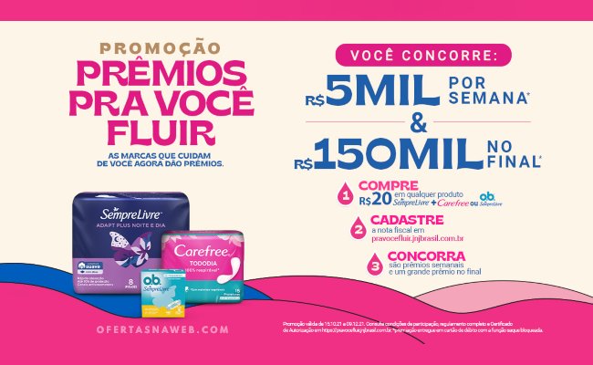 prêmios pra você