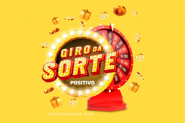 promoção giro da sorte