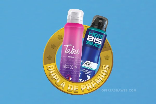 promoção dupla de prêmios