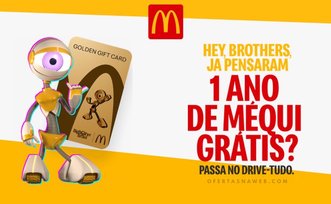 promoção mcdonalds