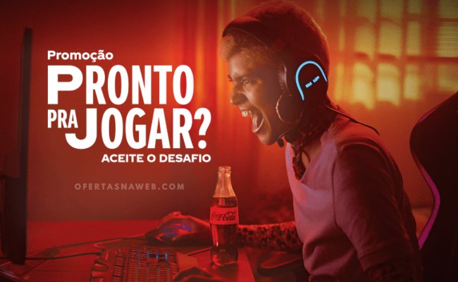 promoção pronto pra jogar